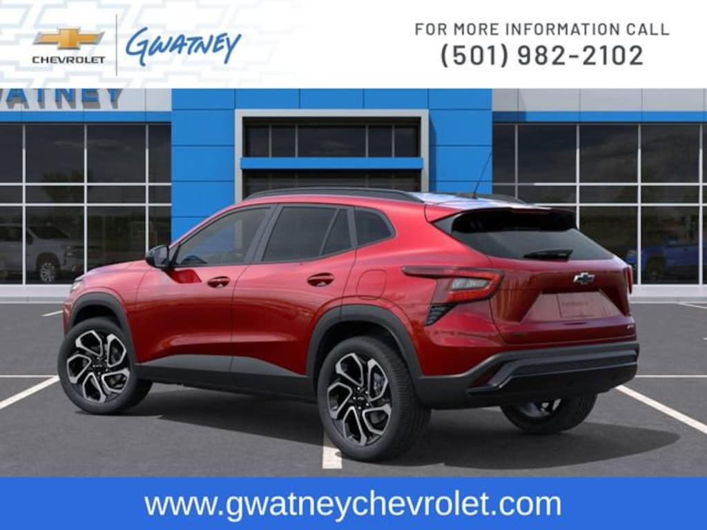 New 2026 Chevrolet Trax 2RS SUV