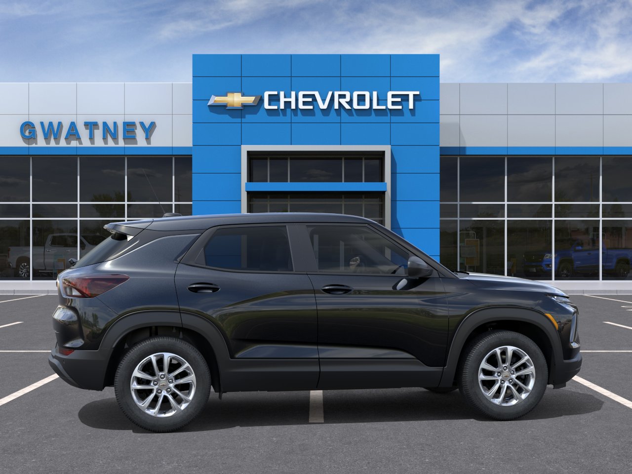 New 2026 Chevrolet Trailblazer LS SUV