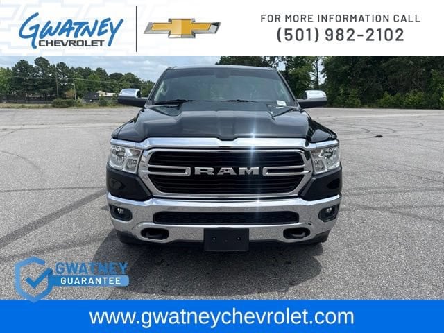 Used 2019 RAM Ram 1500 Big Horn with VIN 1C6SRFFT2KN829202 for sale in Little Rock