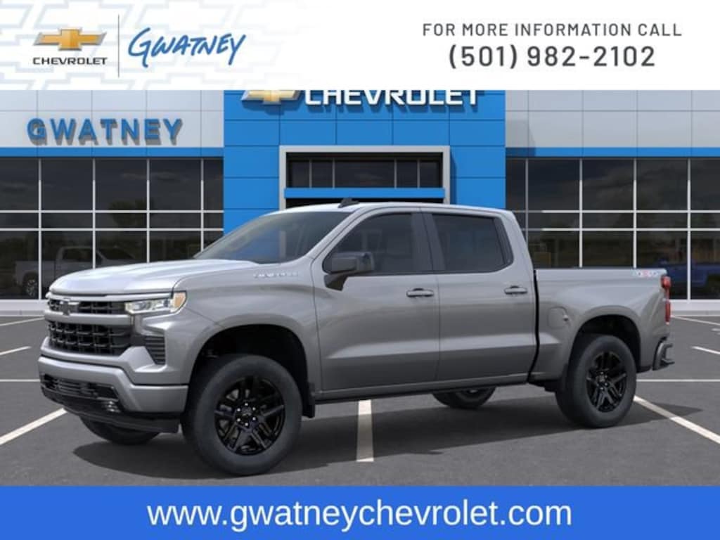 New 2026 Chevrolet Silverado 1500 RST Truck