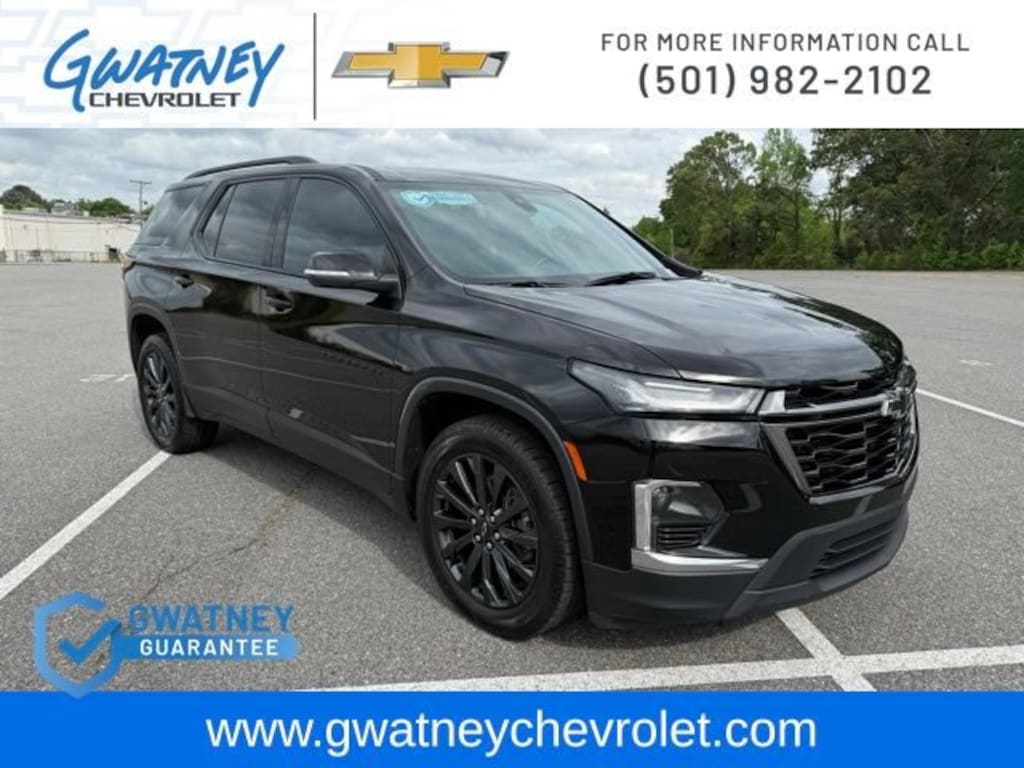 Used 2023 Chevrolet Traverse RS SUV