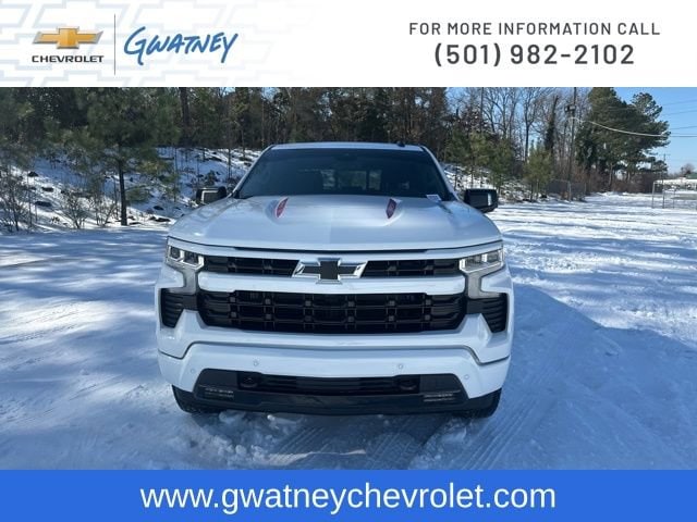 Used 2024 Chevrolet Silverado 1500 RST with VIN 1GCUDEED4RZ361707 for sale in Little Rock