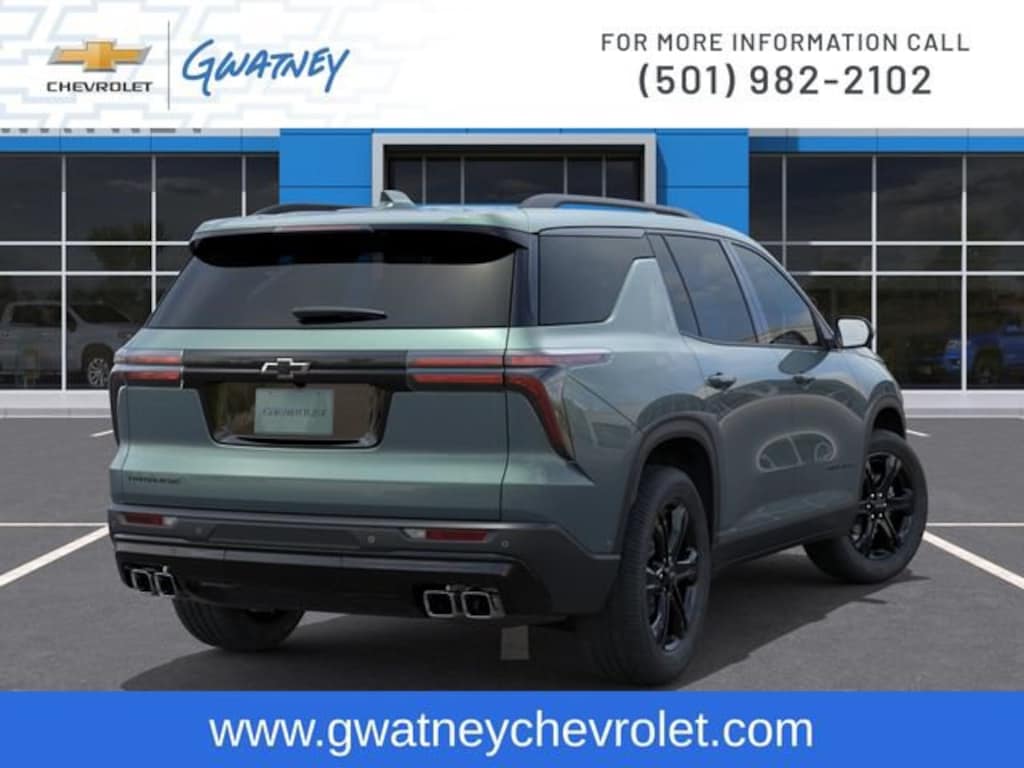 New 2027 Chevrolet Traverse LT SUV
