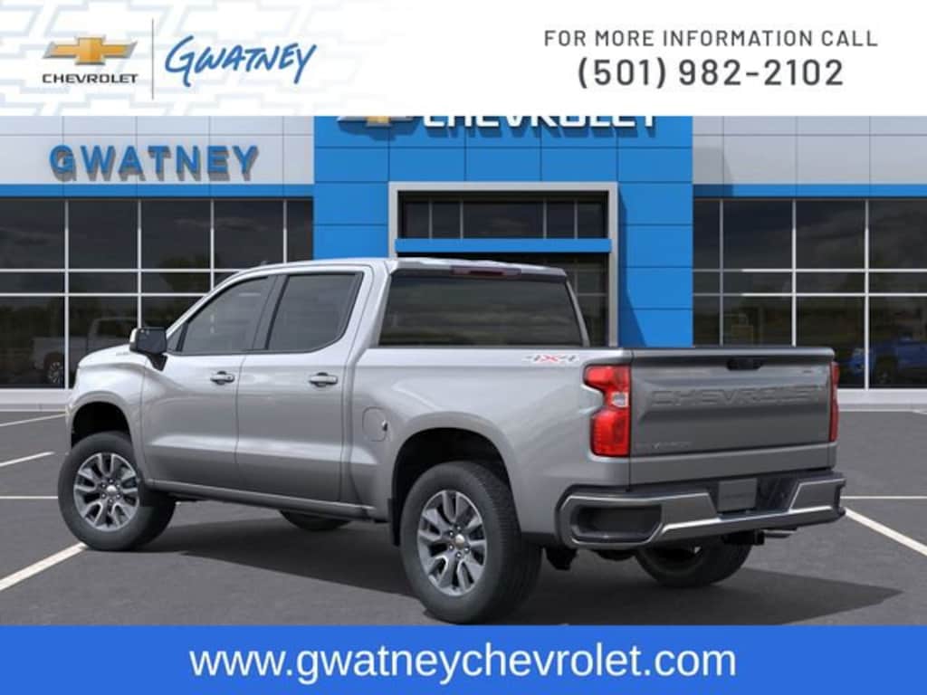 New 2026 Chevrolet Silverado 1500 LT Truck