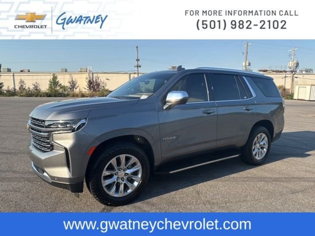 Used 2021 Chevrolet Tahoe Premier SUV