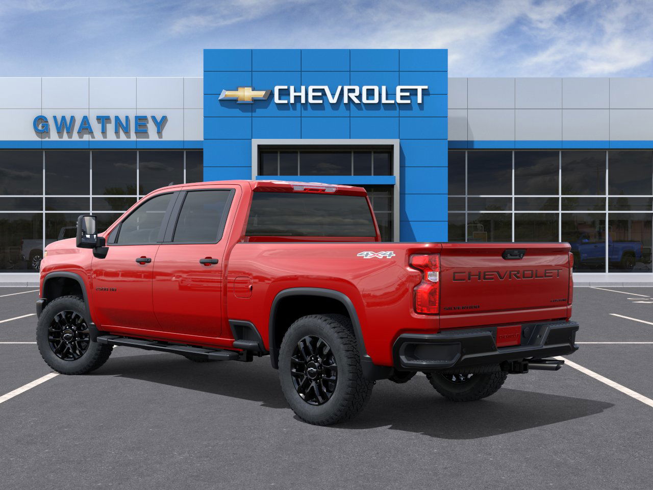2026 Chevrolet Silverado 2500HD Custom photo 3