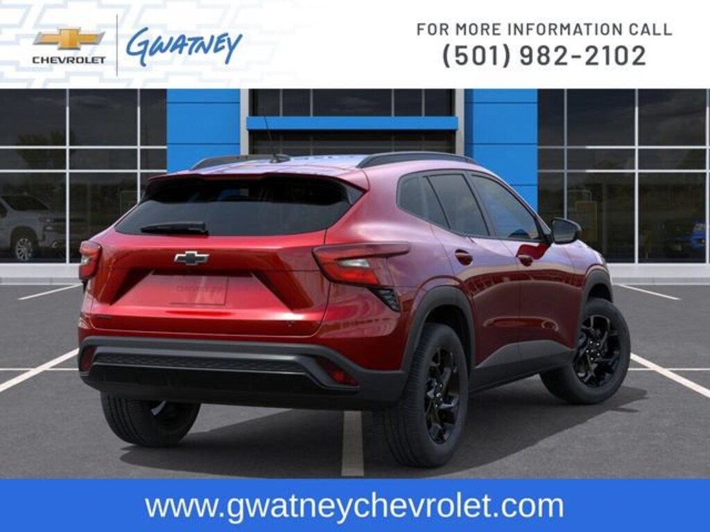 New 2026 Chevrolet Trax LT SUV