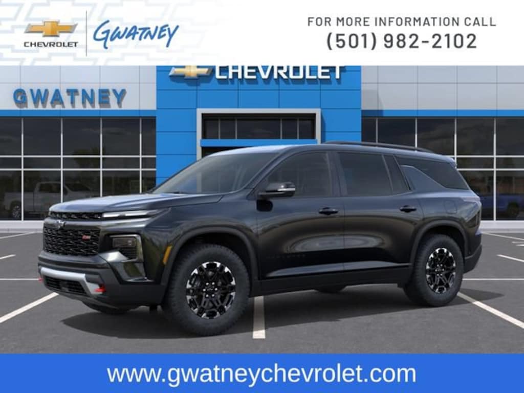 New 2027 Chevrolet Traverse Z71 SUV