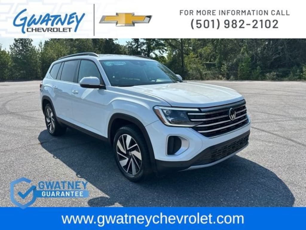 Used 2025 Volkswagen Atlas 2.0T SE w/Technology