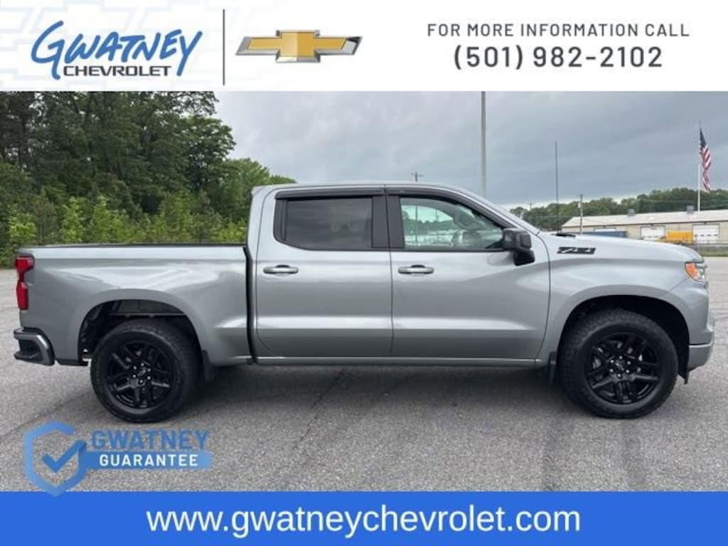 Used 2024 Chevrolet Silverado 1500 RST Truck