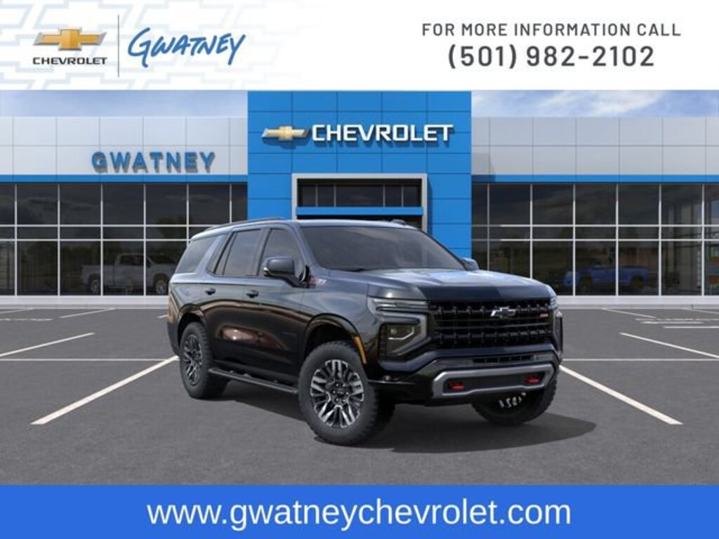 New 2026 Chevrolet Tahoe Z71 SUV