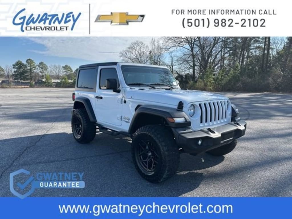 Used 2019 Jeep Wrangler Sport