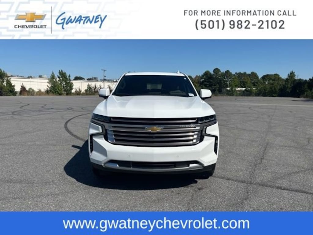 Used 2024 Chevrolet Tahoe High Country SUV