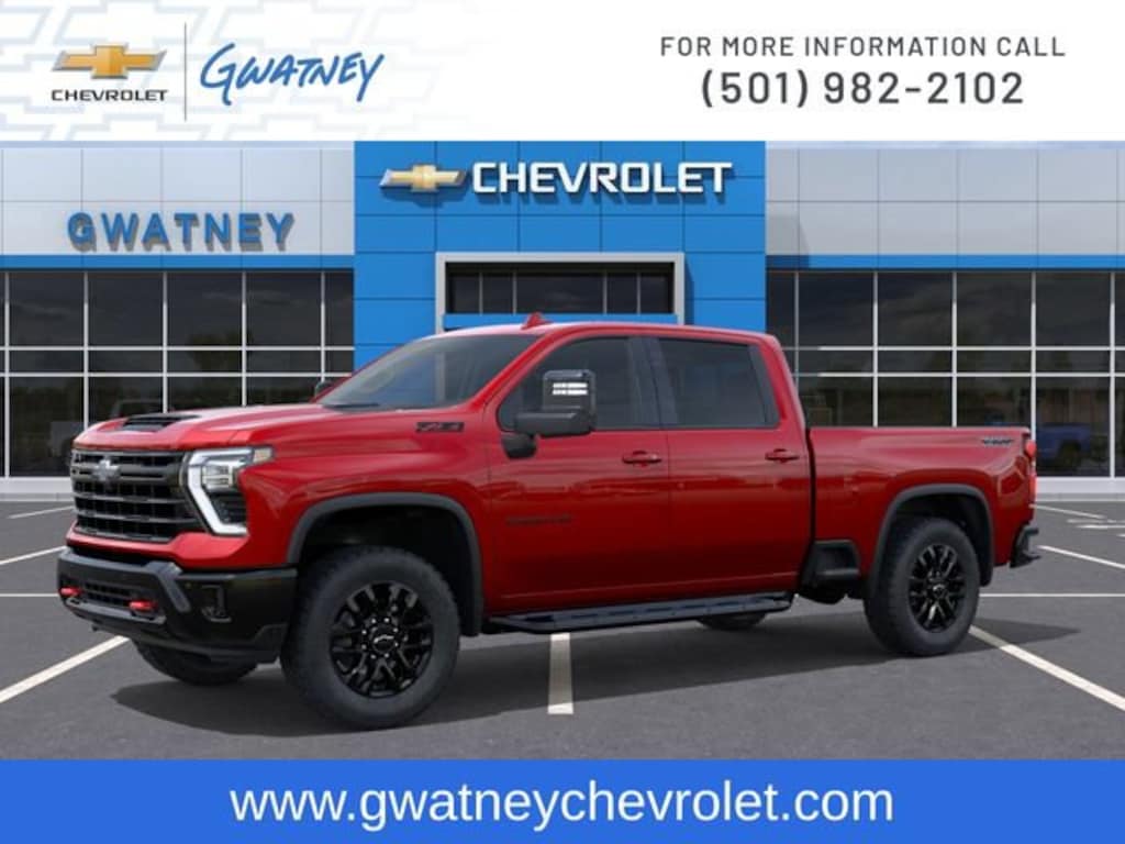New 2026 Chevrolet Silverado 2500 HD LTZ Truck