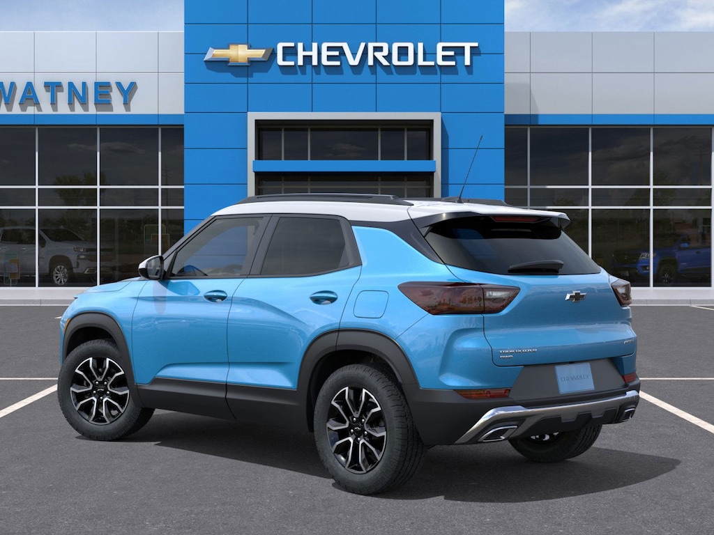 New 2026 Chevrolet Trailblazer Activ SUV