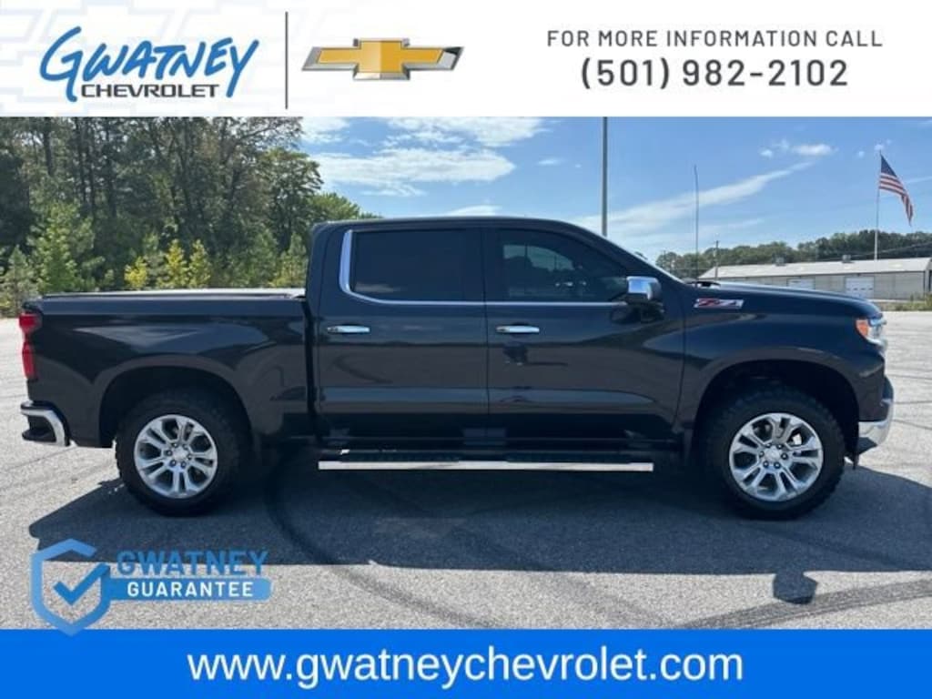 Used 2022 Chevrolet Silverado 1500 LTZ Truck
