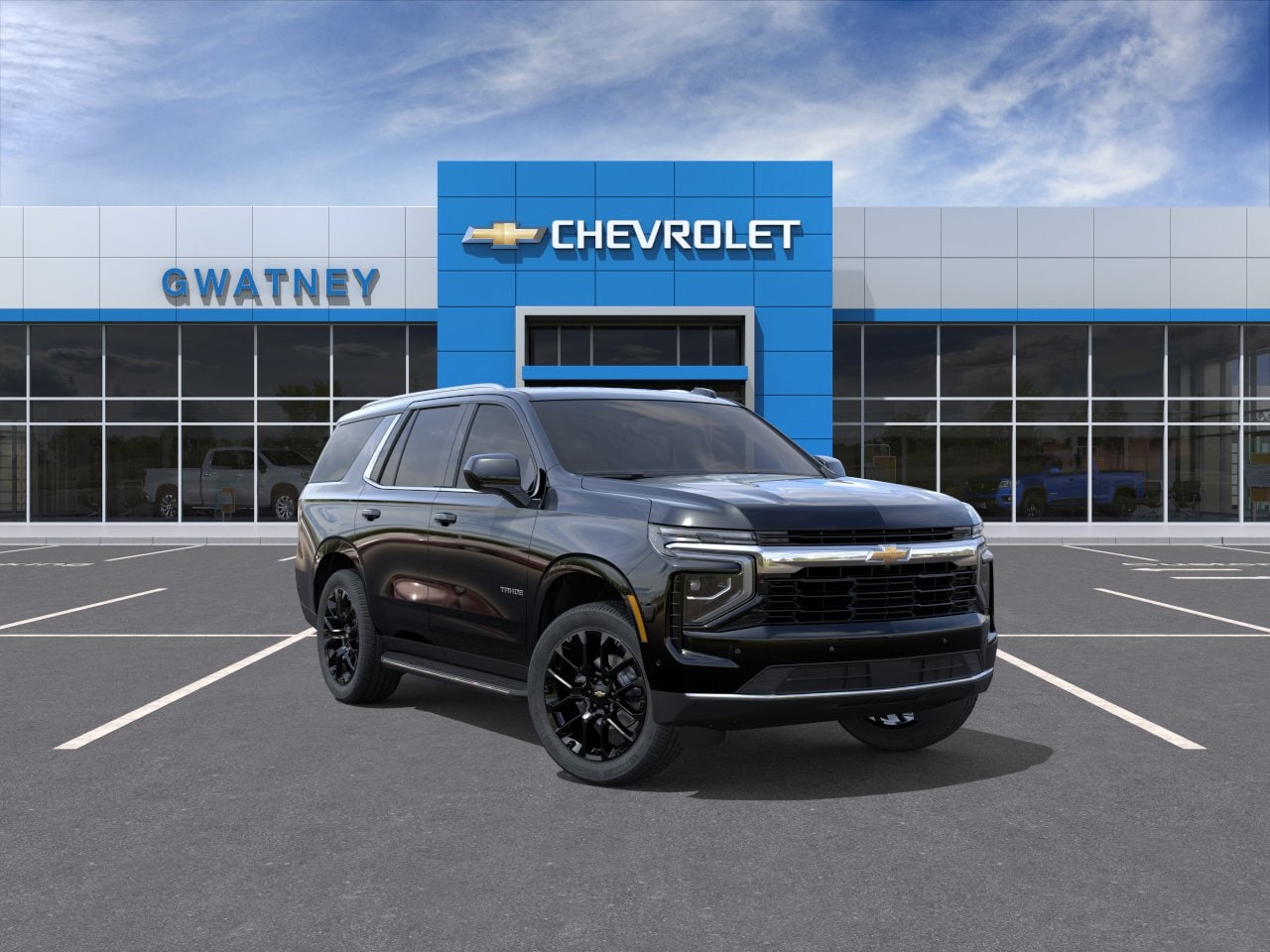 2026 Chevrolet Tahoe LS 4WD's photo