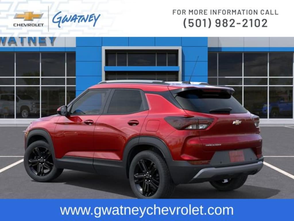 New 2026 Chevrolet Trailblazer LT SUV