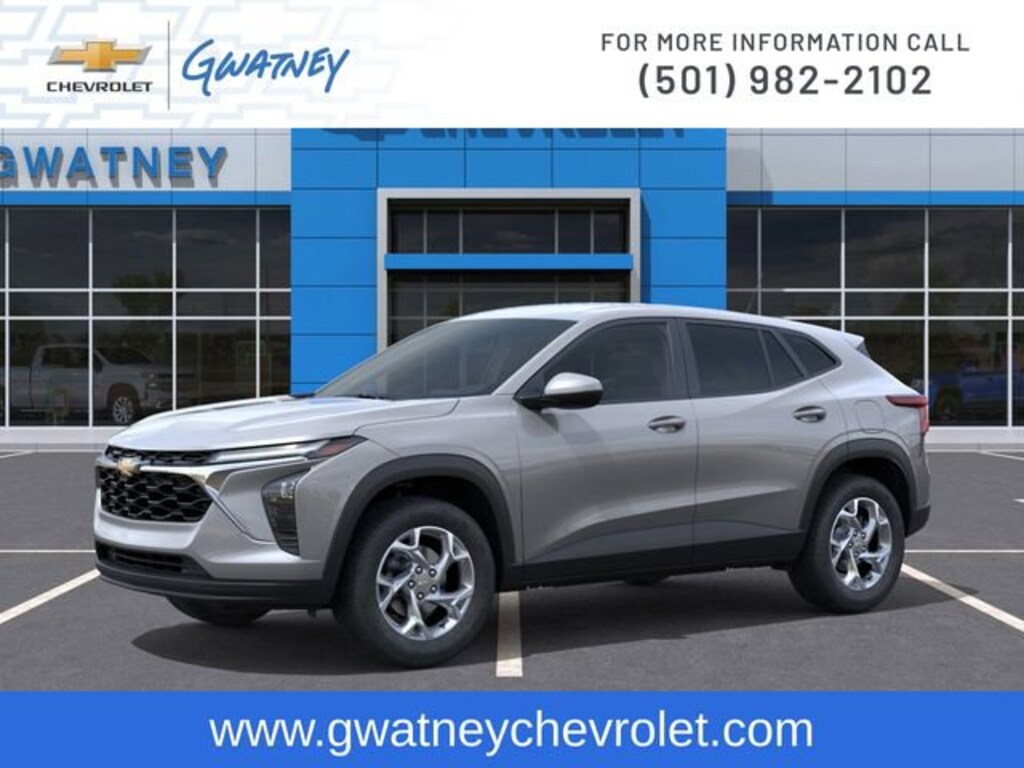 New 2026 Chevrolet Trax LS SUV