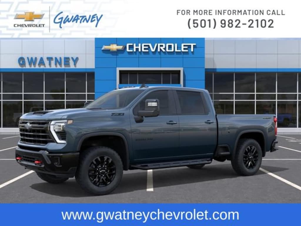 New 2026 Chevrolet Silverado 2500 HD LT Truck