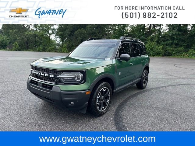 2025 Ford Bronco Sport Outer Banks 4X4's photo