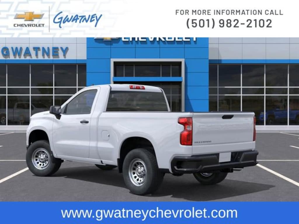 New 2026 Chevrolet Silverado 1500 WT Truck