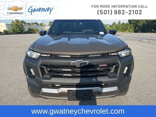 Used 2024 Chevrolet Colorado Trail Boss with VIN 1GCPTEEK6R1240979 for sale in Little Rock