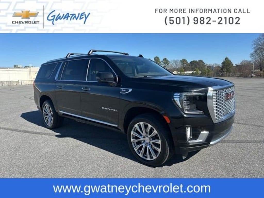 Used 2023 GMC Yukon XL Denali SUV