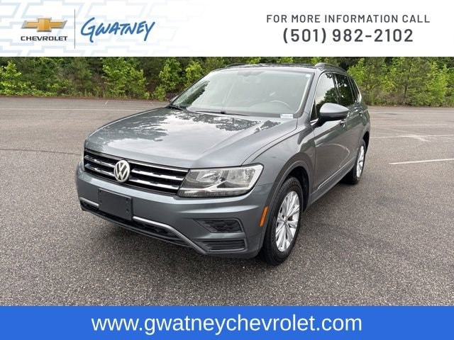 2018 Volkswagen Tiguan 2.0T SE 4Motion's photo