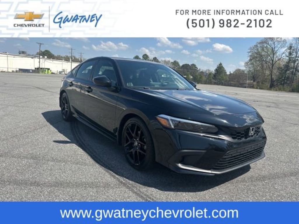 Used 2022 Honda Civic Hatchback Sport