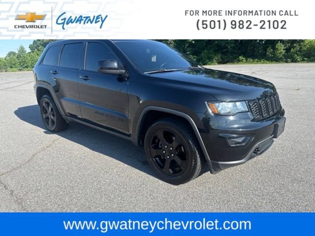 Used 2019 Jeep Grand Cherokee Upland
