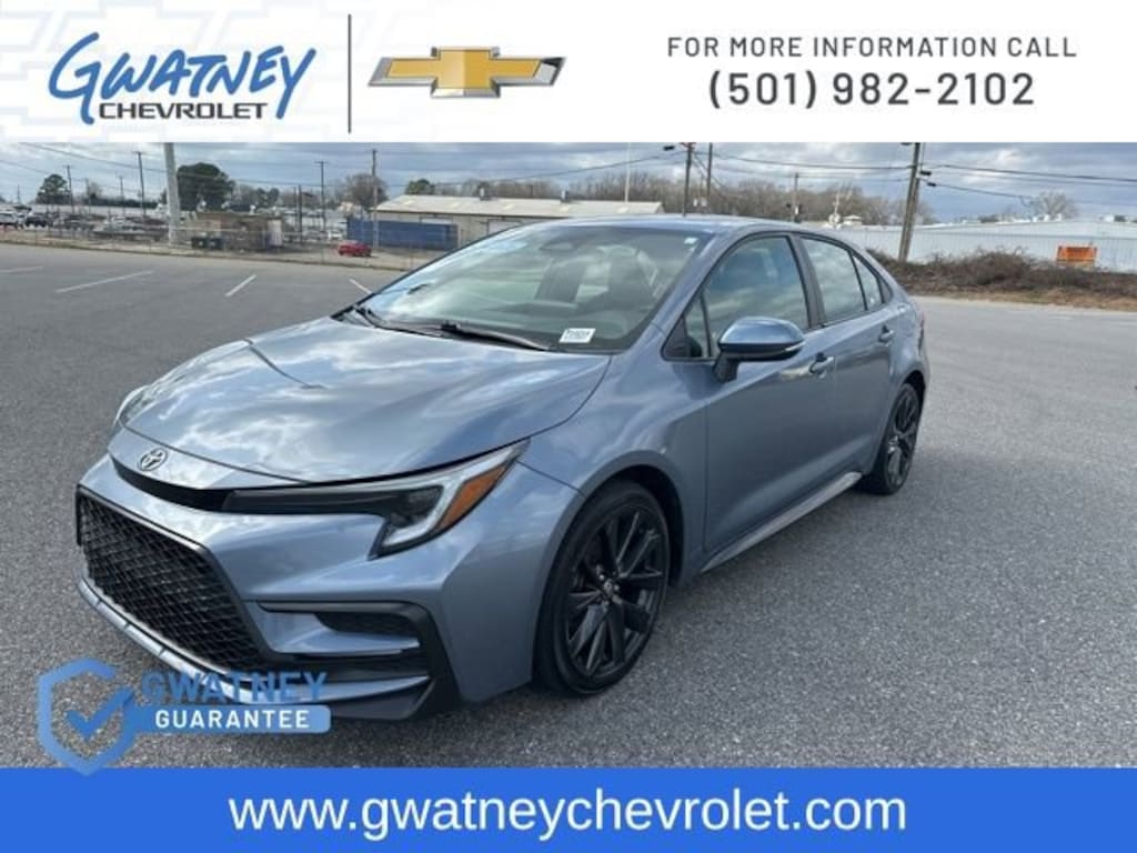 Used 2024 Toyota Corolla SE