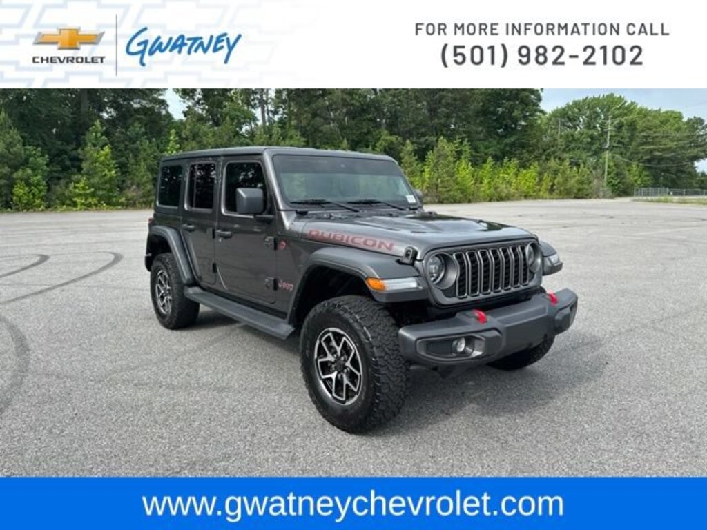 Used 2025 Jeep Wrangler Rubicon