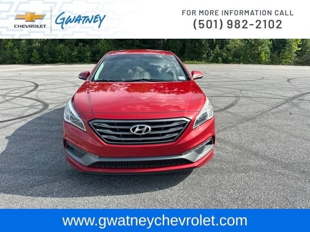 Used 2017 Hyundai Sonata Sport with VIN 5NPE34AF4HH521230 for sale in Jacksonville, AR