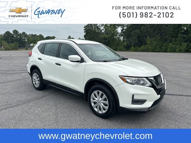 2017 Nissan Rogue S photo 3