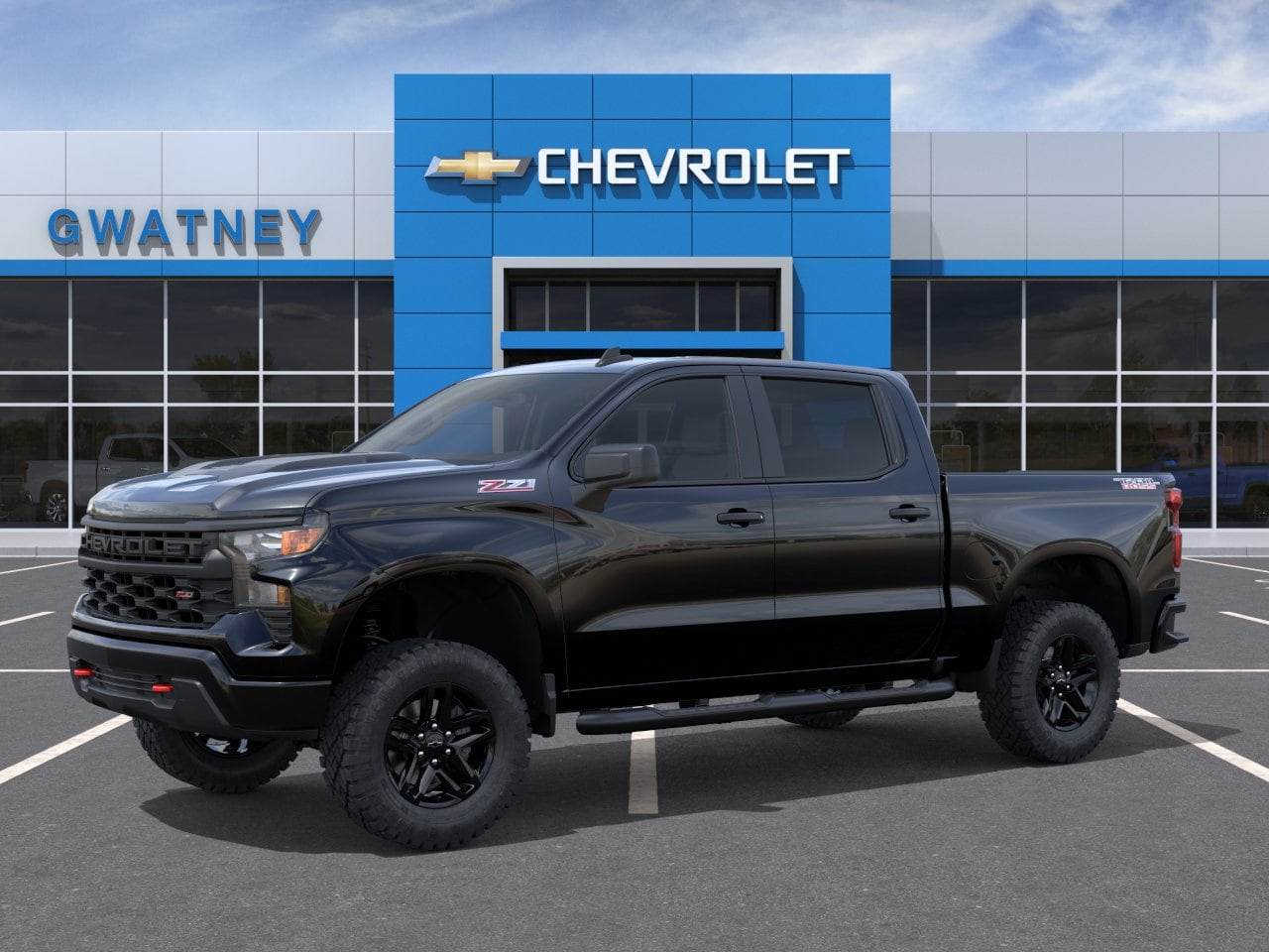 2026 Chevrolet Silverado 1500 Custom Trail Boss - Photo 26
