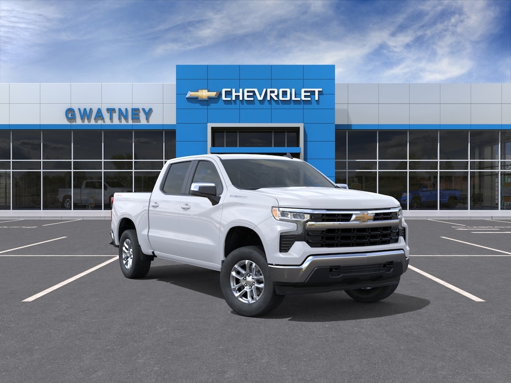 New 2026 Chevrolet Silverado 1500 LT Truck