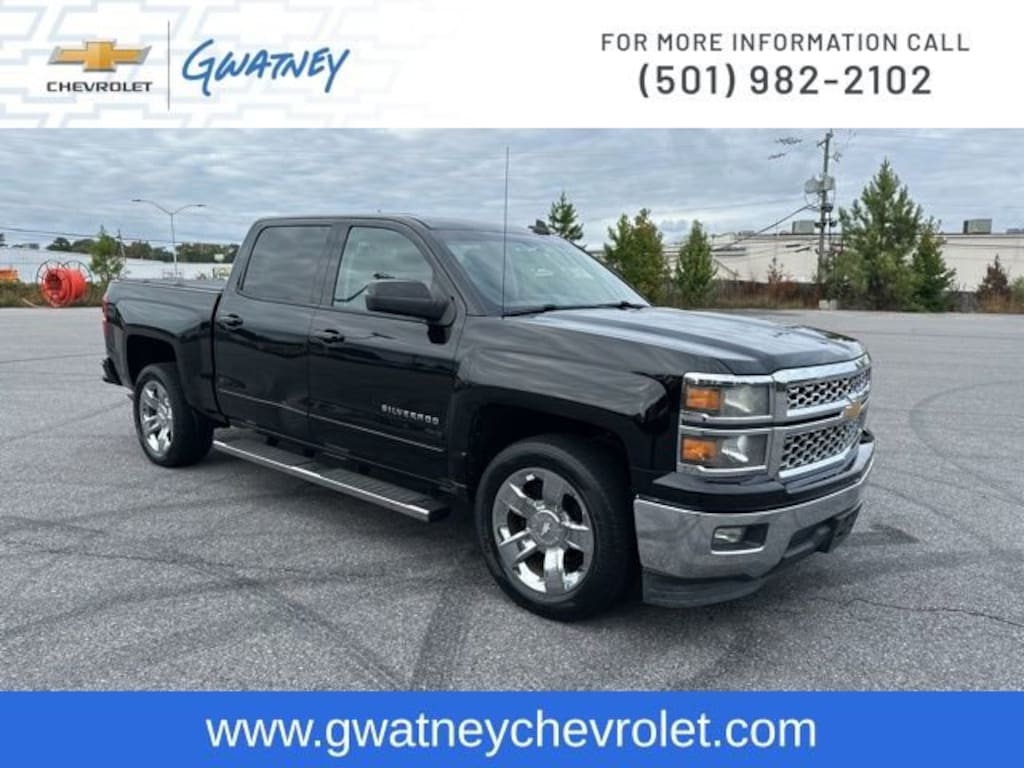 Used 2015 Chevrolet Silverado 1500 LT Truck