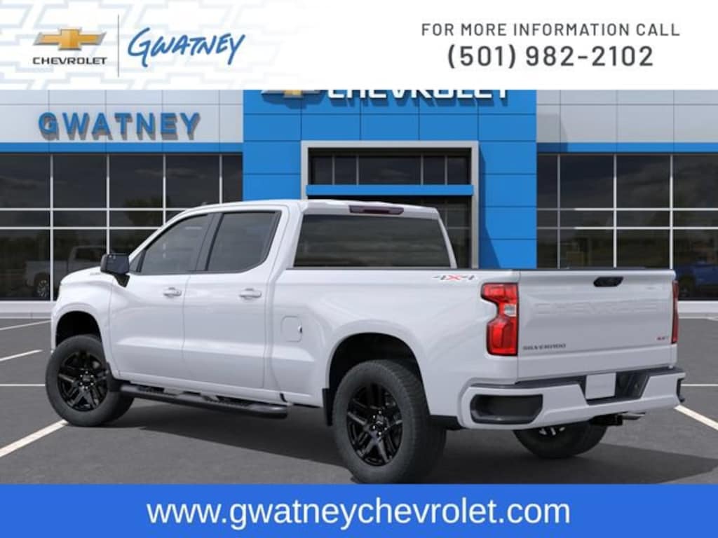 New 2026 Chevrolet Silverado 1500 RST Truck
