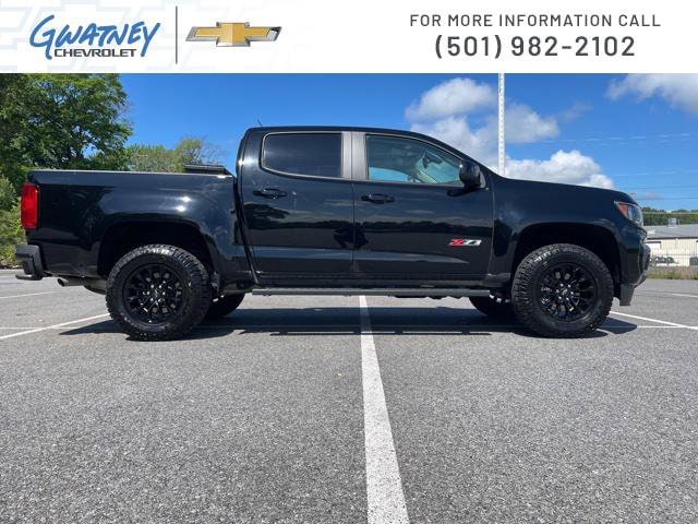 Used 2022 Chevrolet Colorado Z71 with VIN 1GCGTDEN4N1105577 for sale in Little Rock
