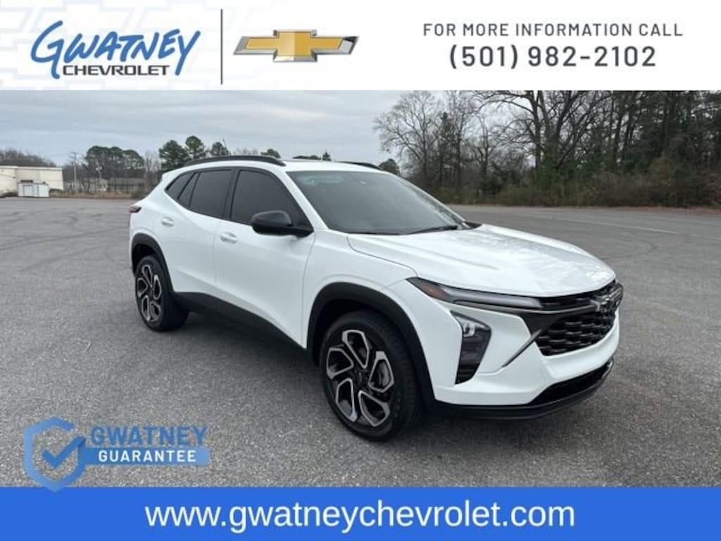 Used 2024 Chevrolet Trax 2RS SUV