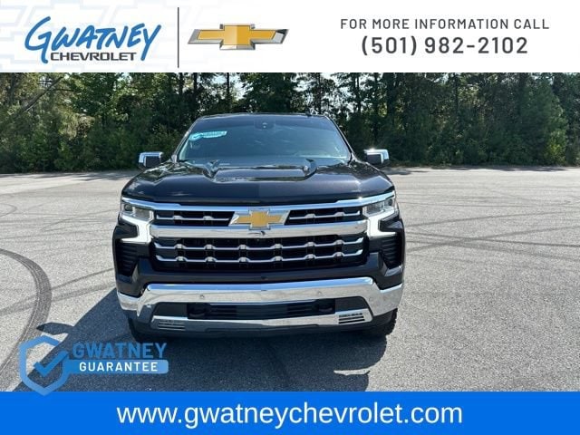 Used 2022 Chevrolet Silverado 1500 LTZ with VIN 1GCUDGEL0NZ617810 for sale in Little Rock