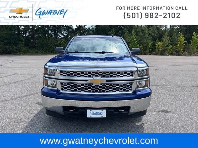 Used 2014 Chevrolet Silverado 1500 LT with VIN 1GCNKREC1EZ161998 for sale in Little Rock