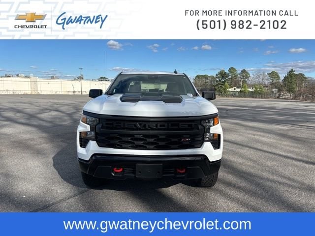 Used 2025 Chevrolet Silverado 1500 Custom Trail Boss with VIN 3GCPKCEKXSG170658 for sale in Little Rock