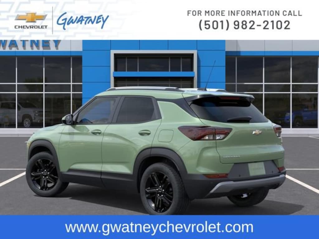 New 2026 Chevrolet Trailblazer LT SUV