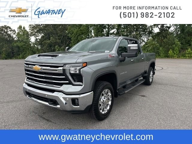 2024 Chevrolet Silverado HD LTZ 4WD Crew Cab Standard Box's photo