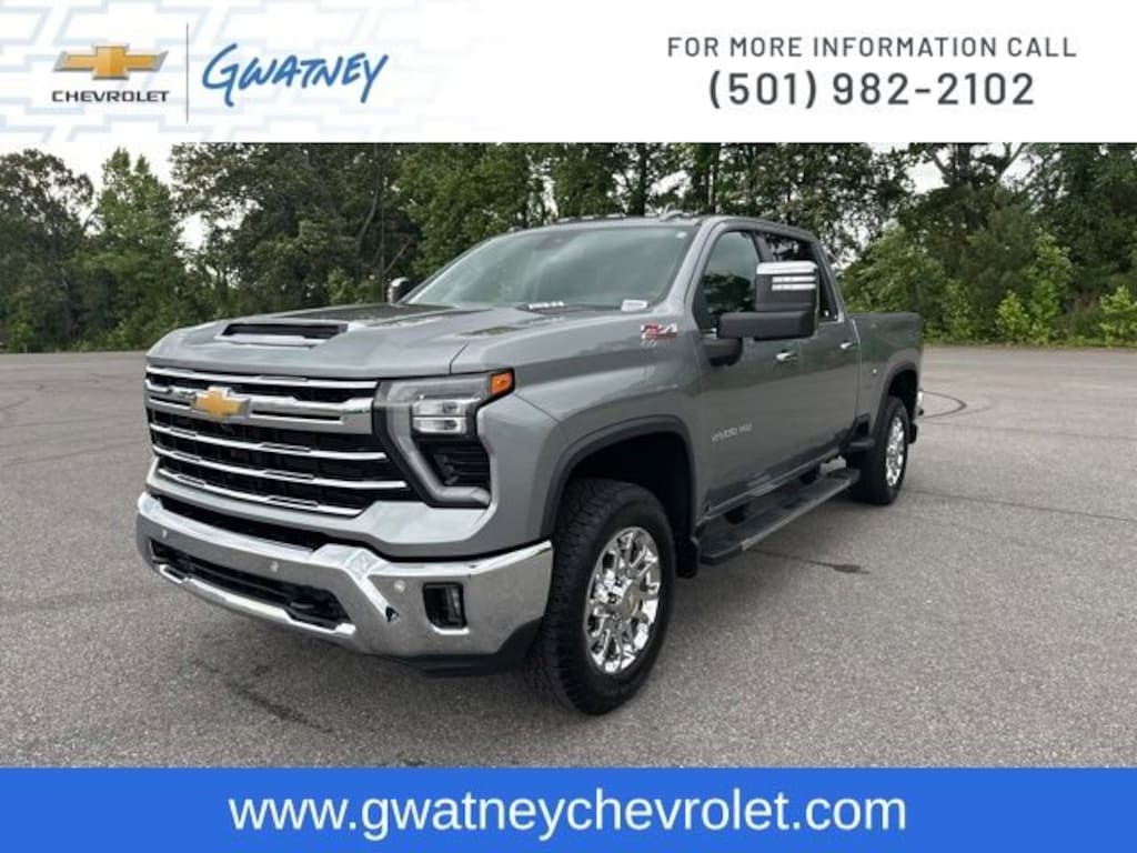 Used 2024 Chevrolet Silverado 2500 HD LTZ Truck