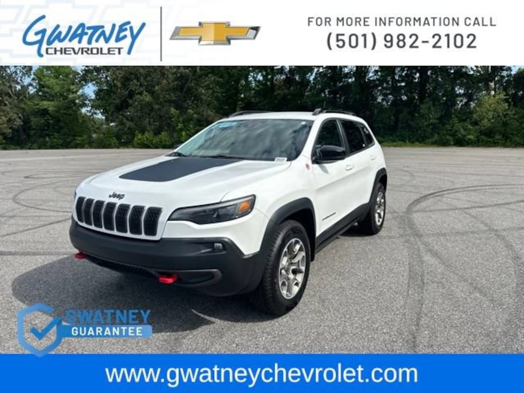Used 2022 Jeep Cherokee Trailhawk