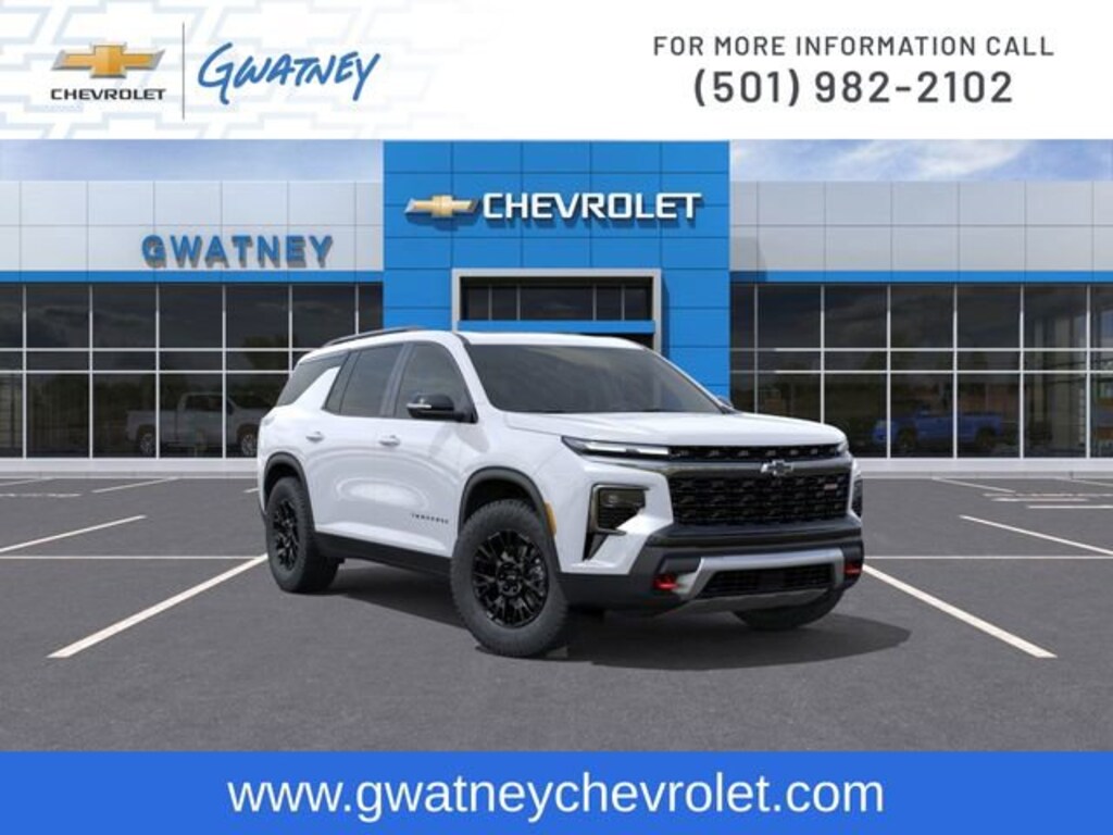 New 2026 Chevrolet Traverse Z71 SUV