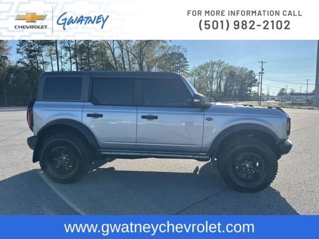 Used 2024 Ford Bronco Wildtrak